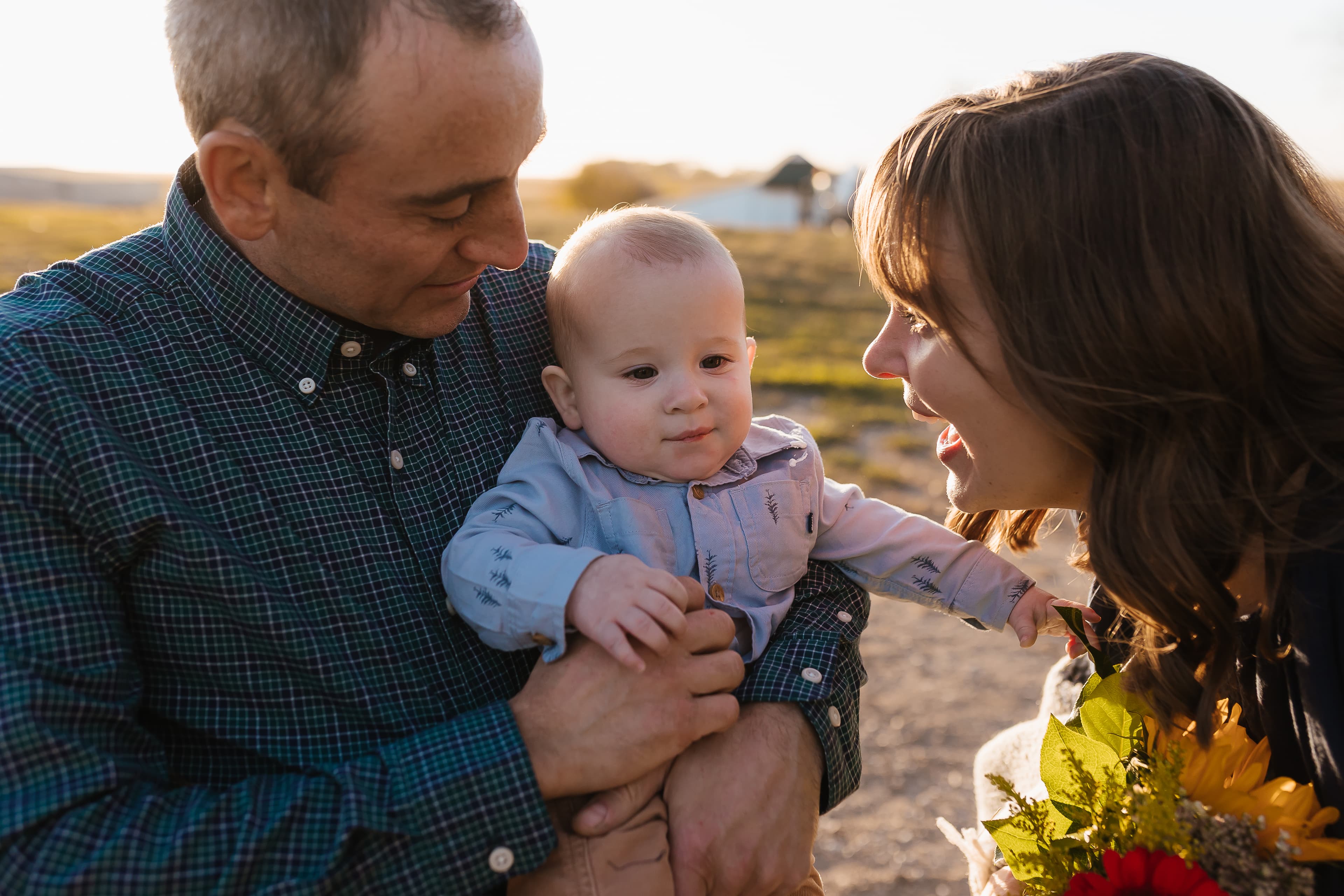 Peak and Prairie family portrait